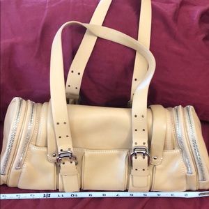 Cole Haan leather shoulder bag